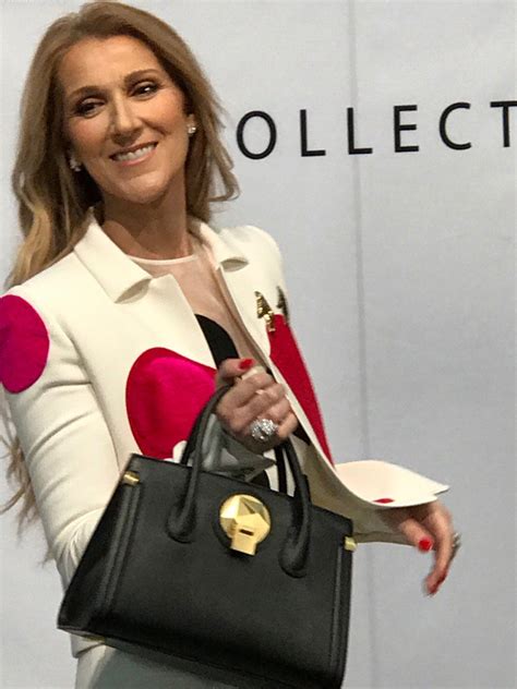 celine dion purses montreal|Celine Dion purse line.